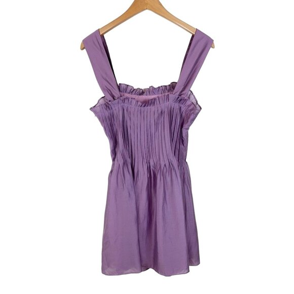 NWT Elliatt Adriana Mini Dress in Amethyst Purple - Picture 3 of 8